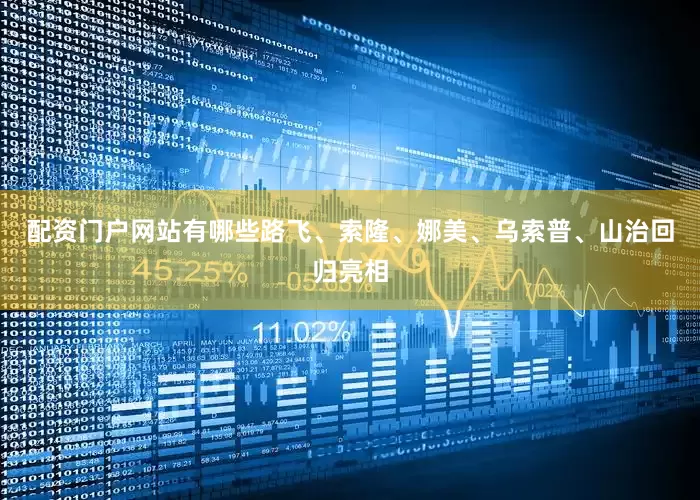 配资门户网站有哪些路飞、索隆、娜美、乌索普、山治回归亮相