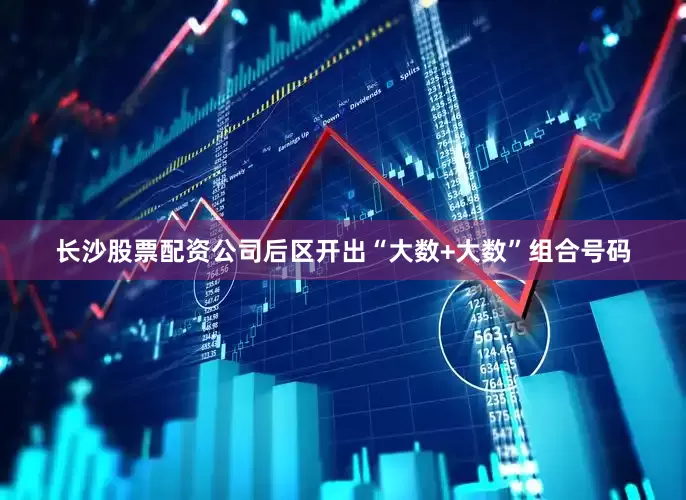 长沙股票配资公司后区开出“大数+大数”组合号码